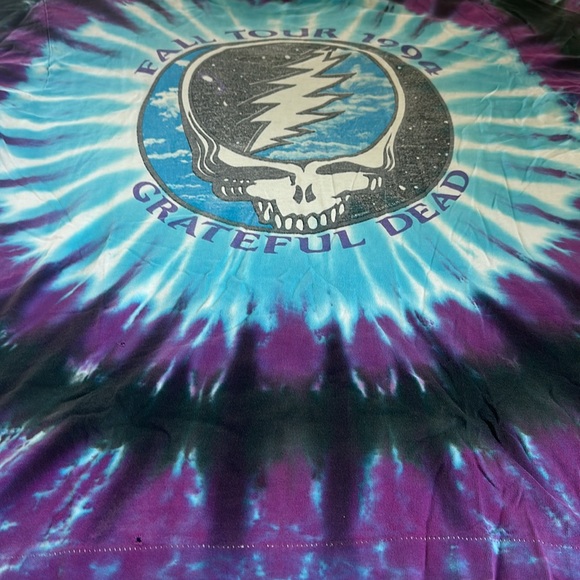 Vintage/Single Stitch Original Grateful Dead 1994 Tour Tee. - Picture 4 of 6